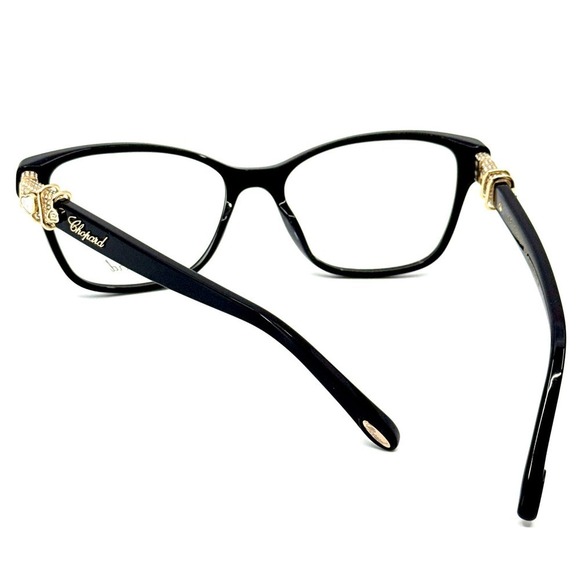 NEW!!! CHOPARD Eyeglasses VCH306S 0700 Authentic - Picture 10 of 11